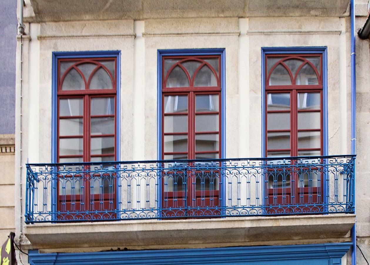 Aliados Town Hall Porto Buitenkant foto